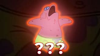 Image result for Snoring Patrick Face