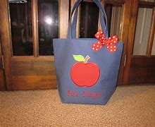 Image result for Apple Teacher Bag