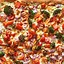 Image result for Vegetarian Supreme Pizza