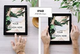 Image result for iPad Hand Mockup Dribbble