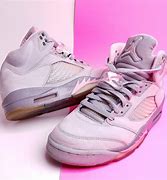 Image result for Nike Air Jordan 5 Pink