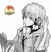 Image result for Anime Boy Writer