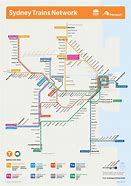 Image result for Sydney Australia Subway Map