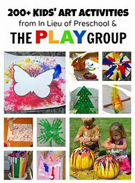 Image result for Art Worksheet for Playgrop
