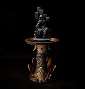 Image result for Geo Archon Statue