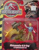 Image result for Jurassic Park 3 Action Figures