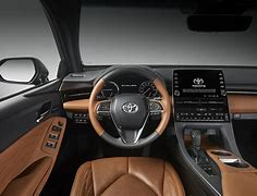 Image result for 2019 Toyota Avalon Inside