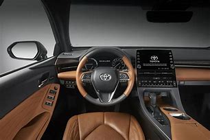 Image result for 2019 Toyota Avalon XSE Gray Interior