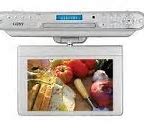 Image result for Kitchen TV with DVD Player