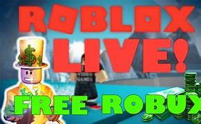 Image result for ROBUX Show On Live