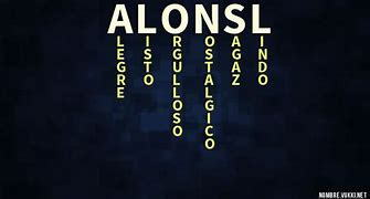 Image result for alonsl