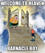 Image result for Spongebob Barnacle Boy Meme