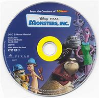 Image result for Monsters Inc Disc 2