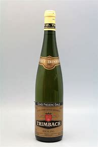 Image result for Trimbach Riesling Cuvee Frederic Emile