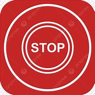 Image result for HD Stop Icon