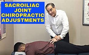 Image result for Sacroiliac Joint Chiropractic Adjustment