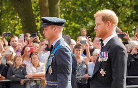 Image result for Prince Harry Funeral Attire