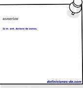 Image result for asnerizo