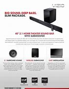 Image result for Vizio Sound Bar Models by Year
