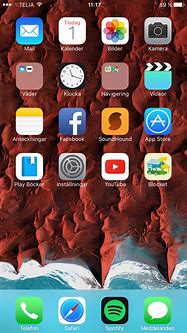 Image result for iPhone 6s Max Home Screen