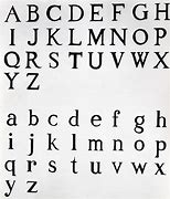 Image result for Roman Small Letter W