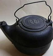 Image result for Cast Iron Tea Kettle 8