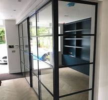 Image result for Partition with Door