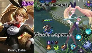 Image result for Mobile Legends Layla Bunny