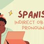 Image result for Direct Object Pronouns Spanish Chart