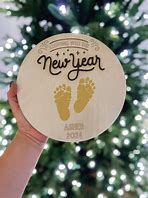Image result for Stepping into the New Year Footprint Craft