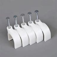 Image result for Cable Wall Clips with Nails