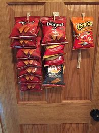 Image result for Chip Clip Rack DIY Upcycle