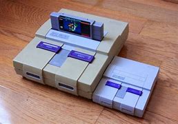Image result for Super Nintendo Console Top