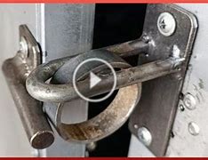 Image result for DIY Sliding Door Lock