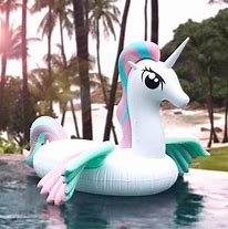 Image result for Giant Unicorn Pool Float
