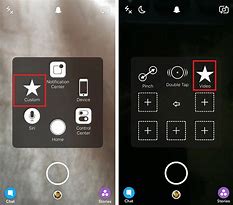 Image result for Snapchat Reel Button