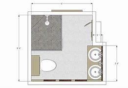 Image result for Simple Bathroom Floor Plans