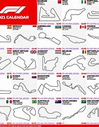 Image result for F1 Track List