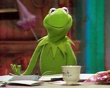 Image result for Kermit Angry Face