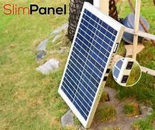 Image result for Solar Powered Outside Outlet