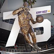 Image result for Lakers Statues