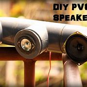 Image result for Homemade PVC Pipe Speaker