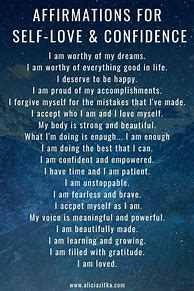 Image result for Daily Positive Affirmations Self-Love
