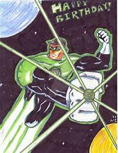 Image result for Happy Birthday Green Lantern
