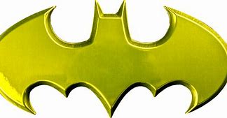 Image result for Yellow Batman Logo