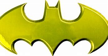 Image result for Golden Yellow Batman Logo