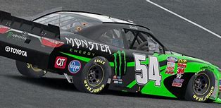 Image result for Kyle Busch Monster Energy