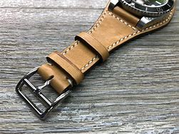 Image result for 20Mm Watch Band Leather Khaki Color