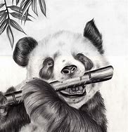Image result for Sitting Panda Sketch