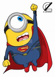 Image result for Despicable Me Minions Superman